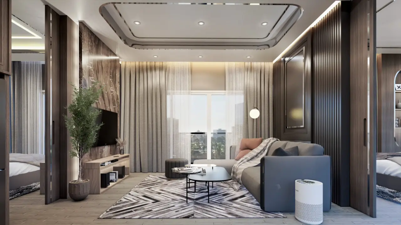 Penthouse in The City Phuket, Phuket, Thailand 3 bedrooms — ภาพ 6
