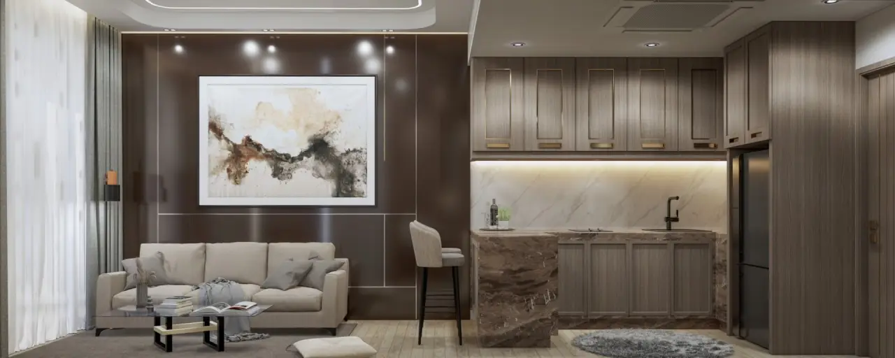 Penthouse in The City Phuket, Phuket, Thailand 3 bedrooms — ภาพ 5