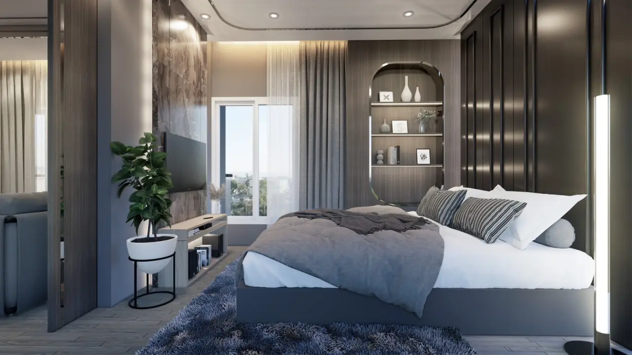 Penthouse in The City Phuket, Phuket, Thailand 3 bedrooms — ภาพ 7