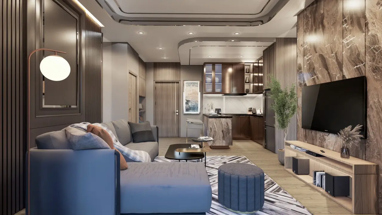Penthouse in The City Phuket, Phuket, Thailand 3 bedrooms — ภาพ 9