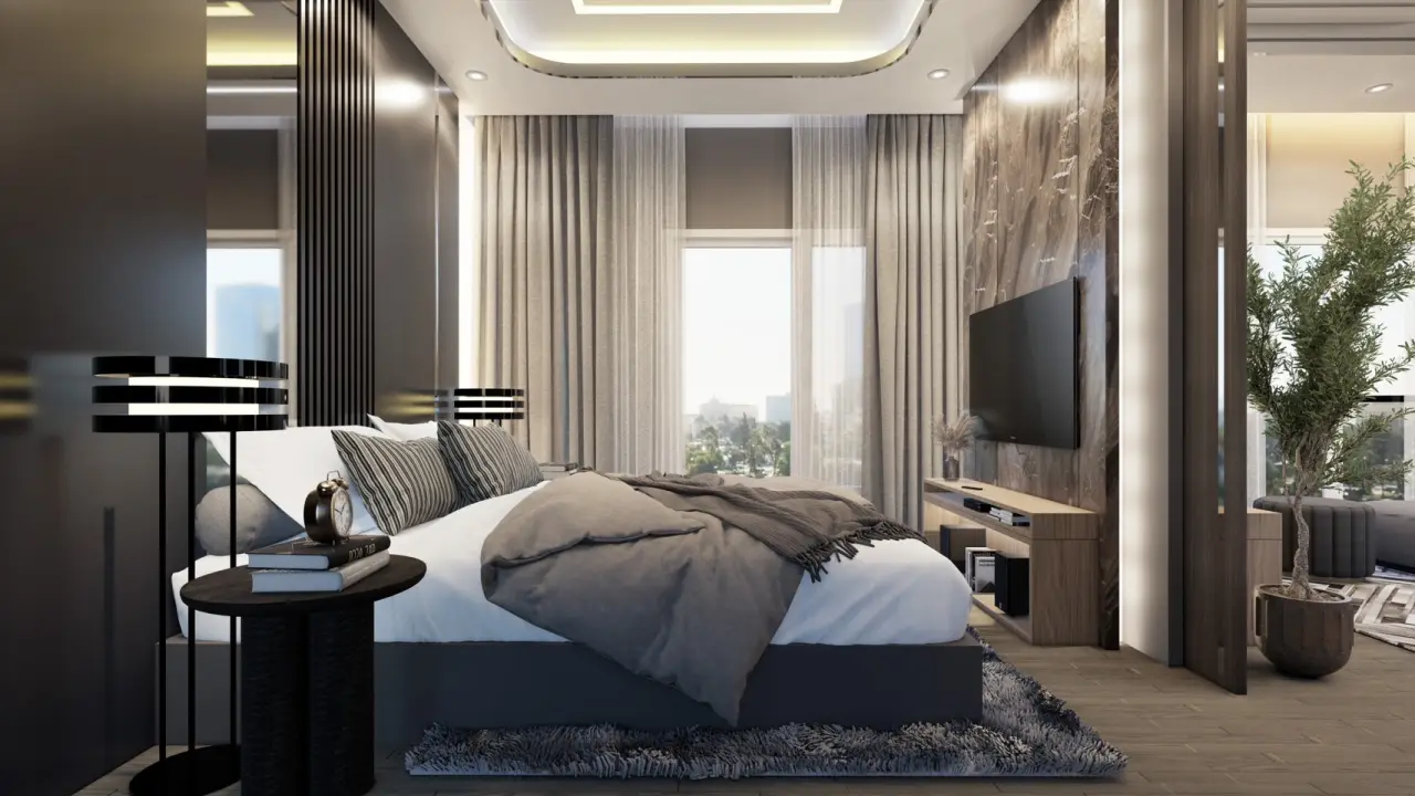 Penthouse in The City Phuket, Phuket, Thailand 3 bedrooms — ภาพ 8