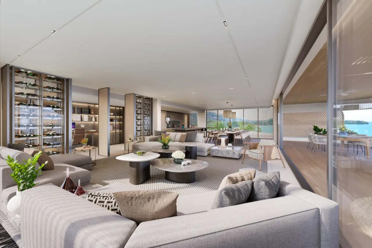 Penthouse in Bang Tao, Thailand 4 bedrooms — 照片 5