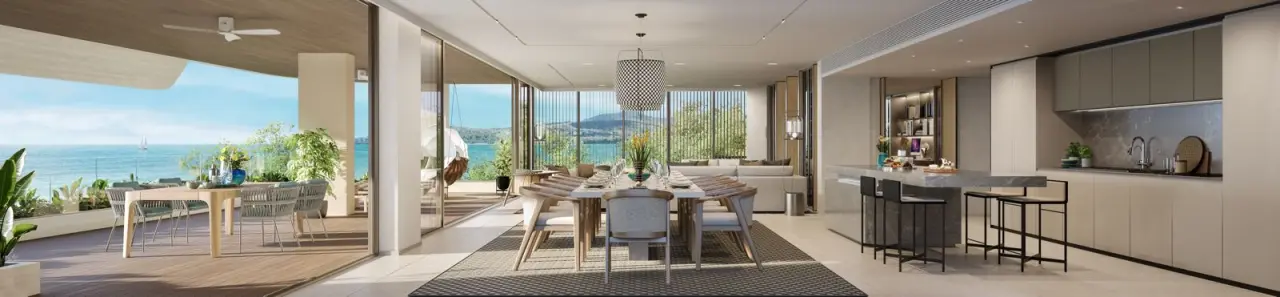 Penthouse in Bang Tao, Thailand 4 bedrooms — 照片 9