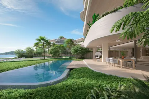 Penthouse in Bang Tao, Thailand 4 bedrooms — 照片 2