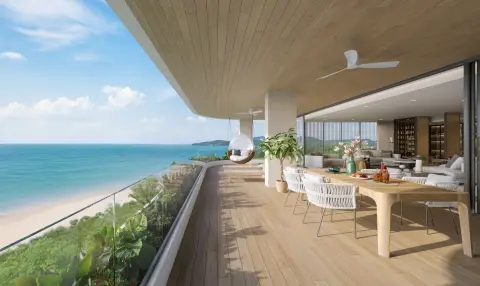 Penthouse in Bang Tao, Thailand 4 bedrooms — 照片 3
