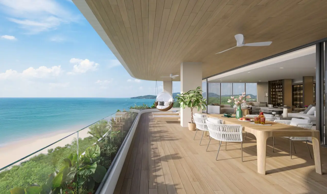 Penthouse in Bang Tao, Thailand 4 bedrooms — 照片 3