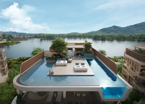 Penthouse in Bang Tao, Thailand 4 bedrooms — 照片 4