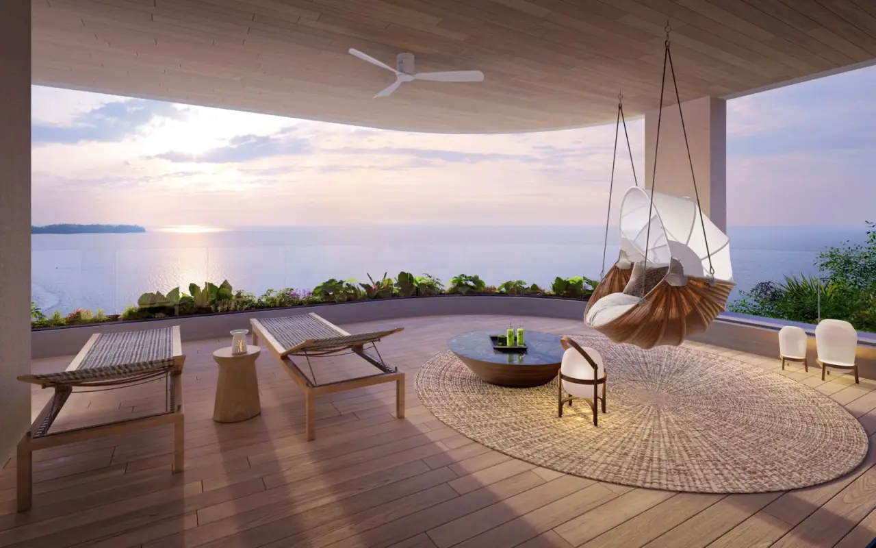 Penthouse in Bang Tao, Thailand 4 bedrooms — 照片 6