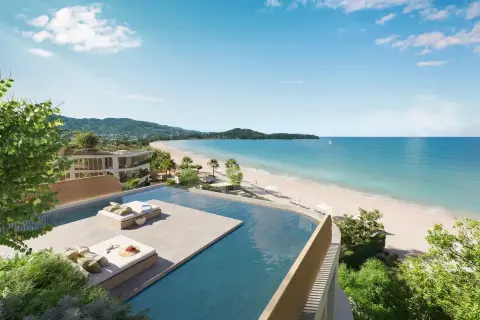 Penthouse in Phuket, Thailand 4 bedrooms — 照片 3