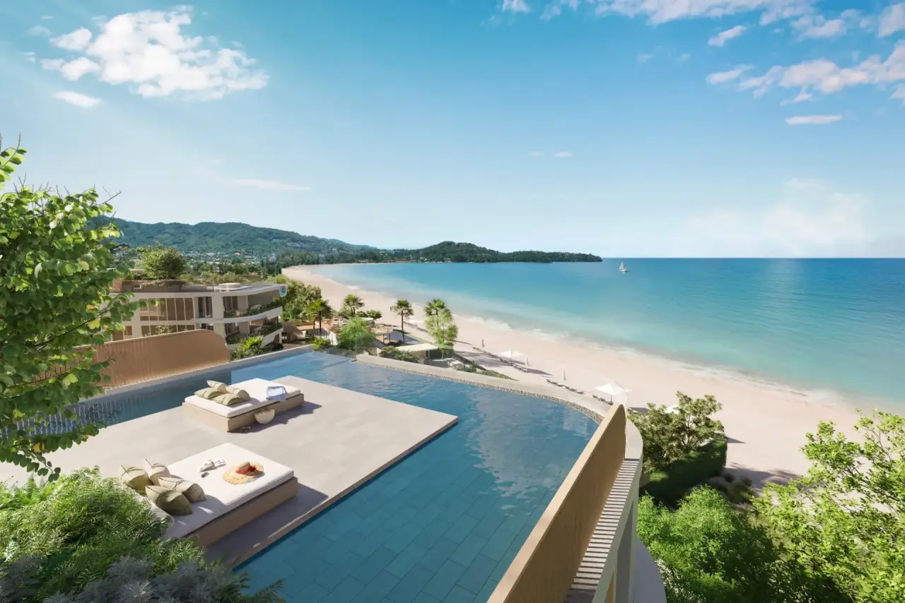 Penthouse in Phuket, Thailand 4 bedrooms — 照片 3