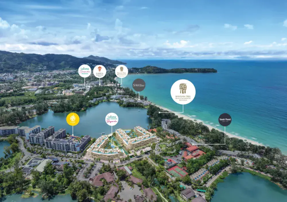 Penthouse in Phuket, Thailand 4 bedrooms — 照片 8
