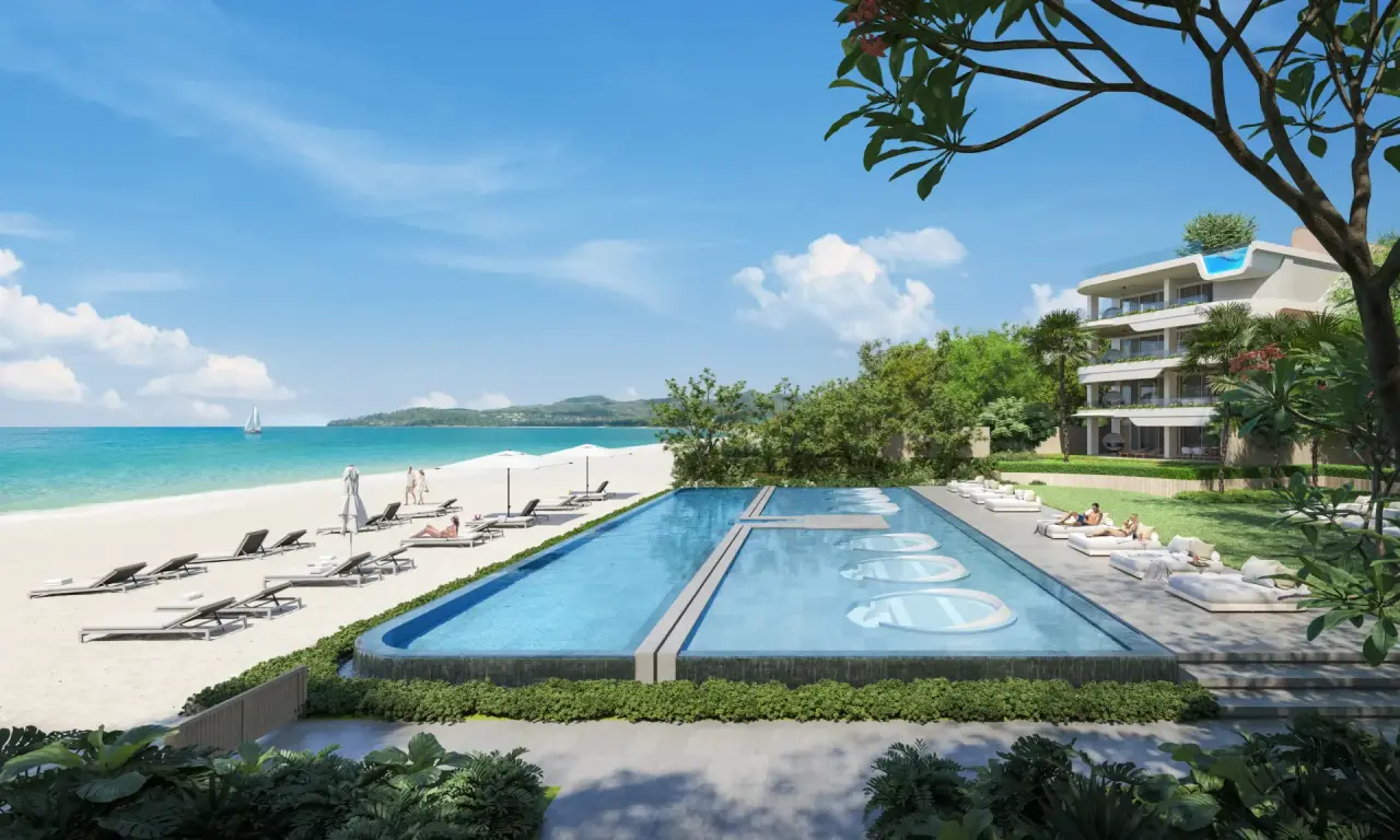 Penthouse in Phuket, Thailand 4 bedrooms — 照片 5