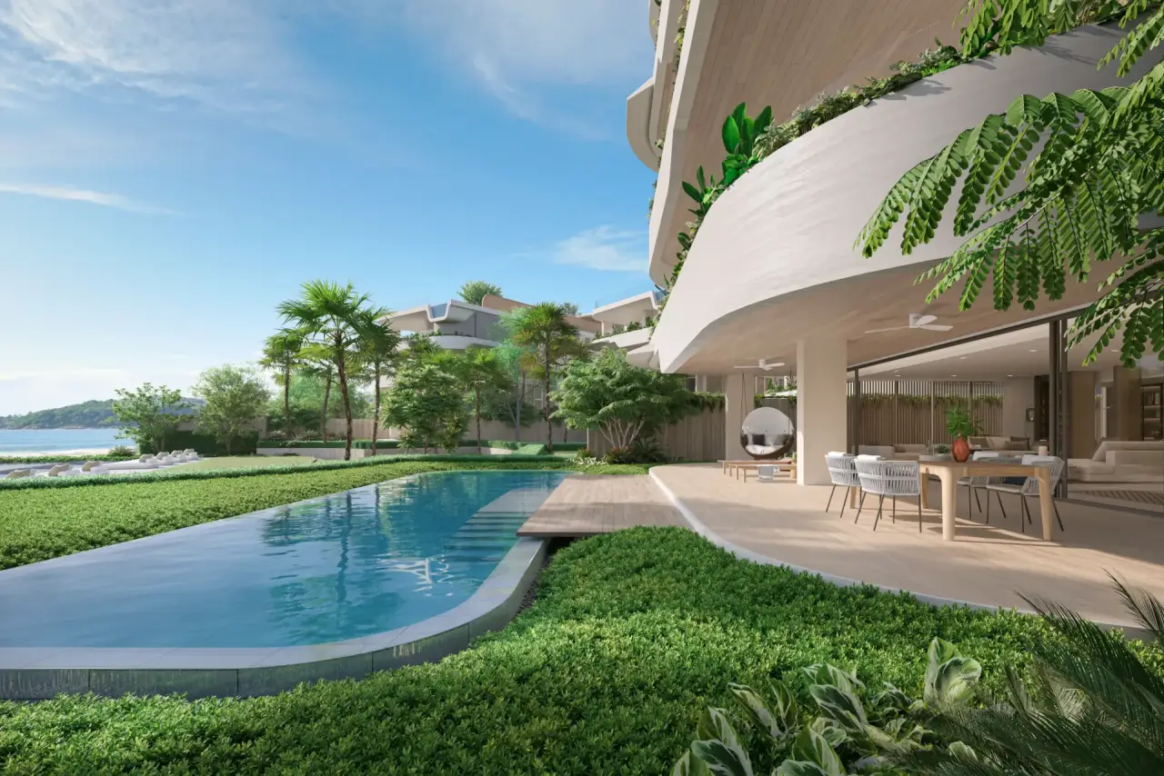 Penthouse in Phuket, Thailand 4 bedrooms — 照片 4