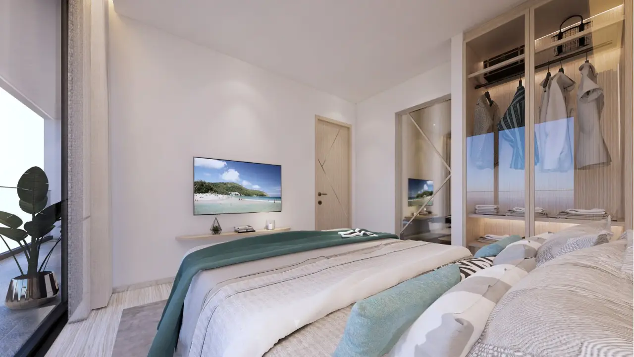 Penthouse in Phuket, Thailand 3 bedrooms — ภาพ 8