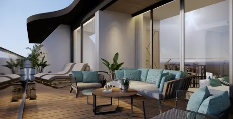 Penthouse in Phuket, Thailand 3 bedrooms — ภาพ 4