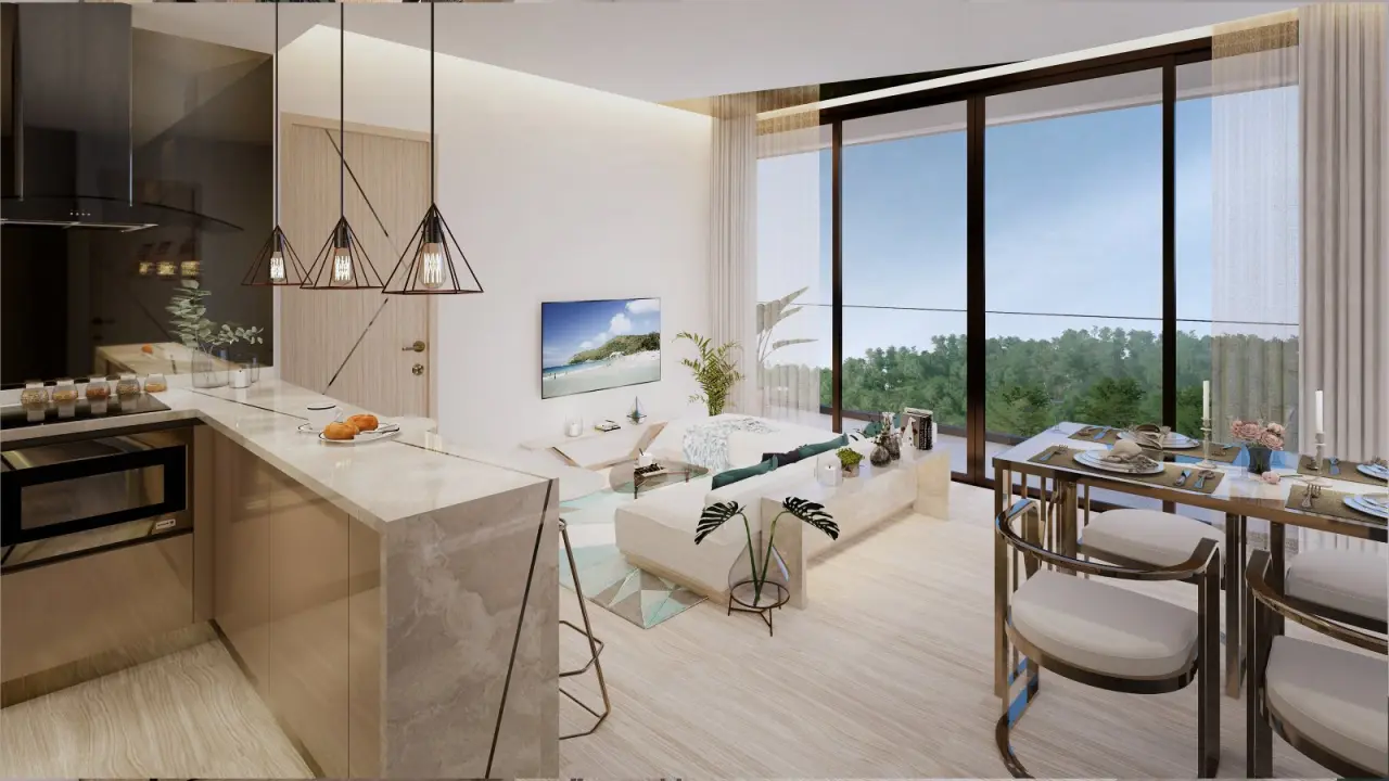 Penthouse in Phuket, Thailand 3 bedrooms — ภาพ 9