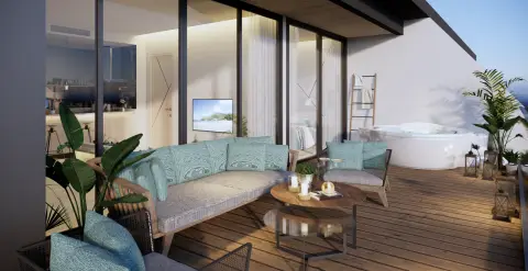 Penthouse in Phuket, Thailand 3 bedrooms — ภาพ 2