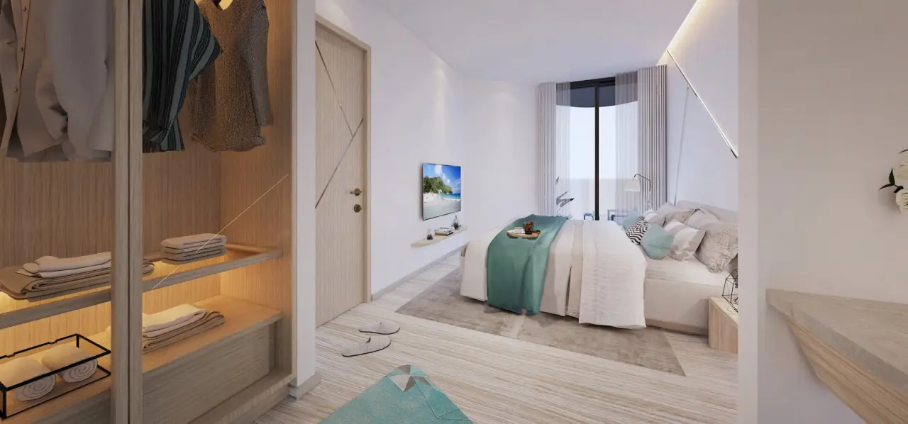 Penthouse in Phuket, Thailand 3 bedrooms — ภาพ 7