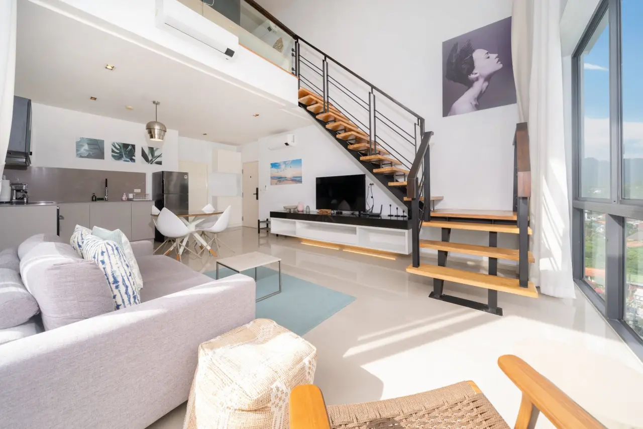 Penthouse in Kathu, Thailand 2 bedrooms — 照片 5