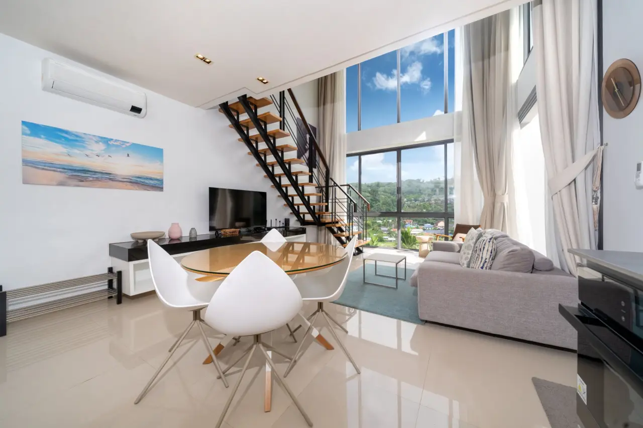 Penthouse in Kathu, Thailand 2 bedrooms — 照片 7