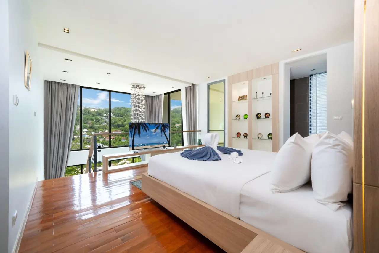 Penthouse in Kathu, Thailand 2 bedrooms — 照片 10
