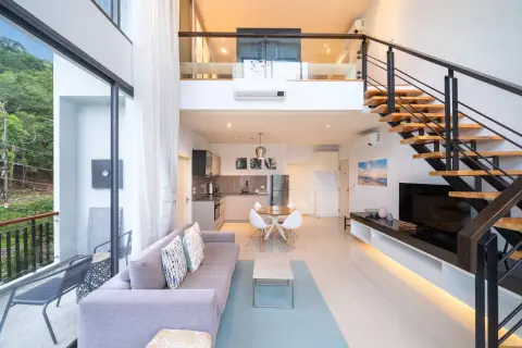 Penthouse in Kathu, Thailand 2 bedrooms — 照片 2