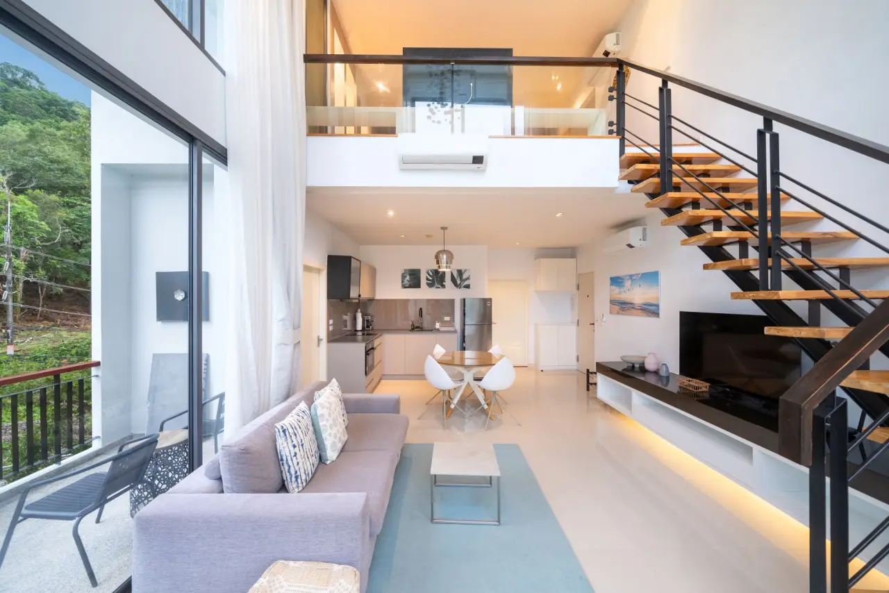 Penthouse in Kathu, Thailand 2 bedrooms — 照片 2
