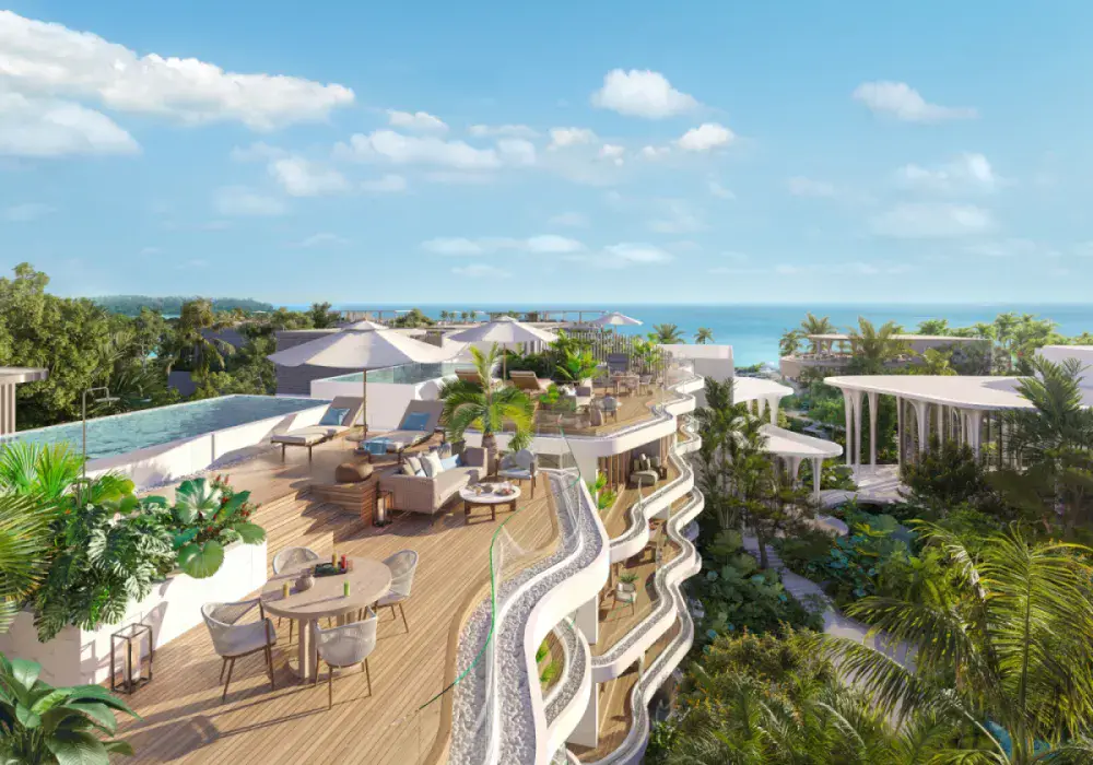 Penthouse in Phuket, Thailand 2 bedrooms — photo 7