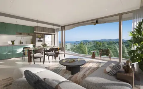 Penthouse in Phuket, Thailand 2 bedrooms — photo 2