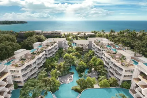 Penthouse in Phuket, Thailand 2 bedrooms — photo 5