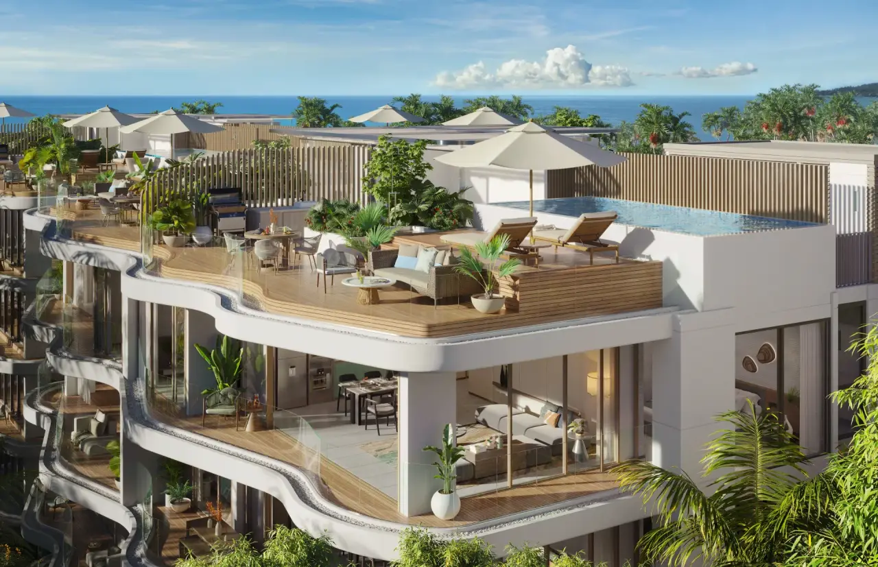 Penthouse in Phuket, Thailand 2 bedrooms — photo 8