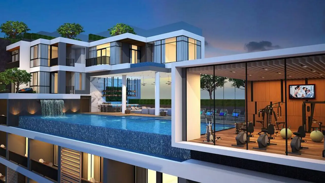 Duplex in Grand Kata VIP, Phuket, Thailand 2 bedrooms — 照片 7