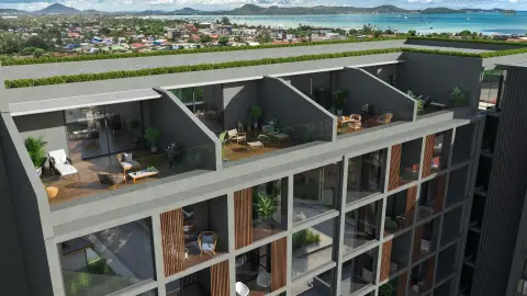 Duplex in Essence, Phuket, Thailand 1 bedroom — 照片 5