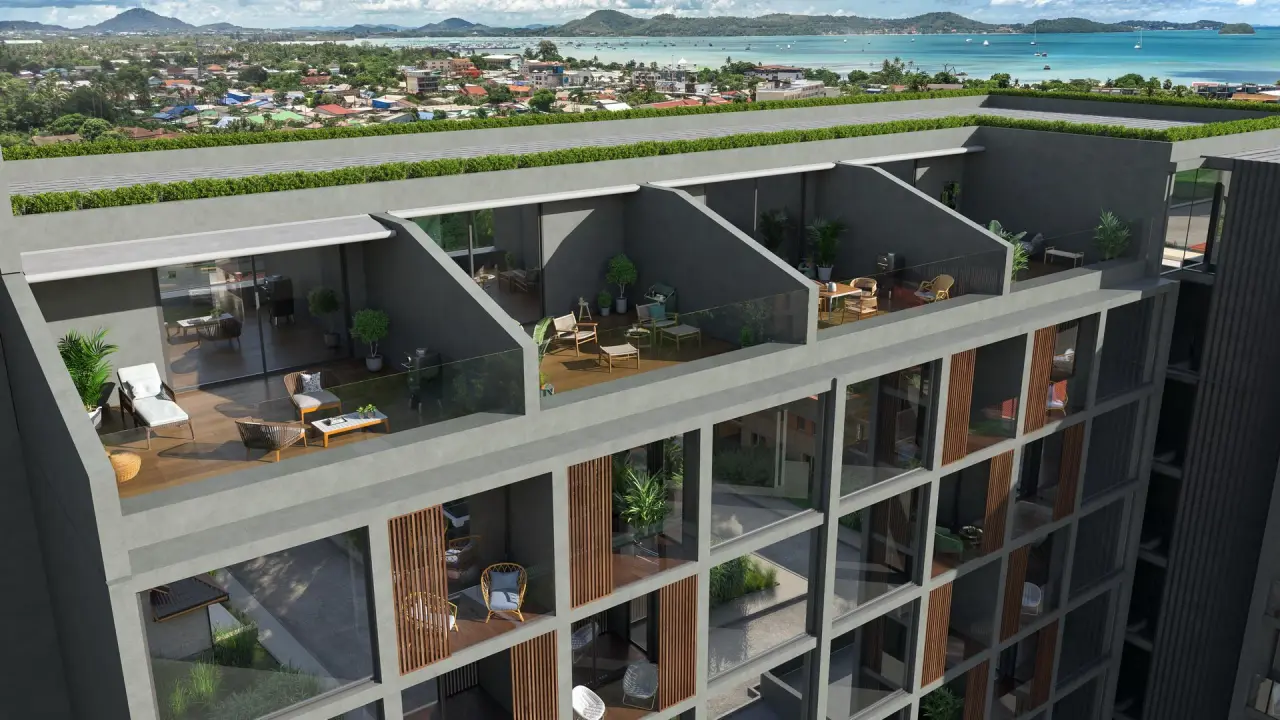 Duplex in Essence, Phuket, Thailand 1 bedroom — 照片 5