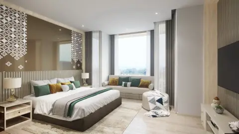 Duplex in The Ozone Lagunia Condominium, Phuket, Thailand 2 bedrooms — фото 4