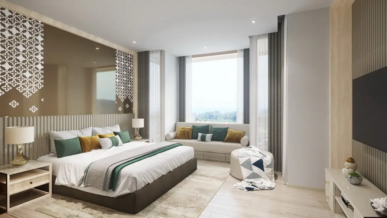 Duplex in The Ozone Lagunia Condominium, Phuket, Thailand 2 bedrooms — фото 4