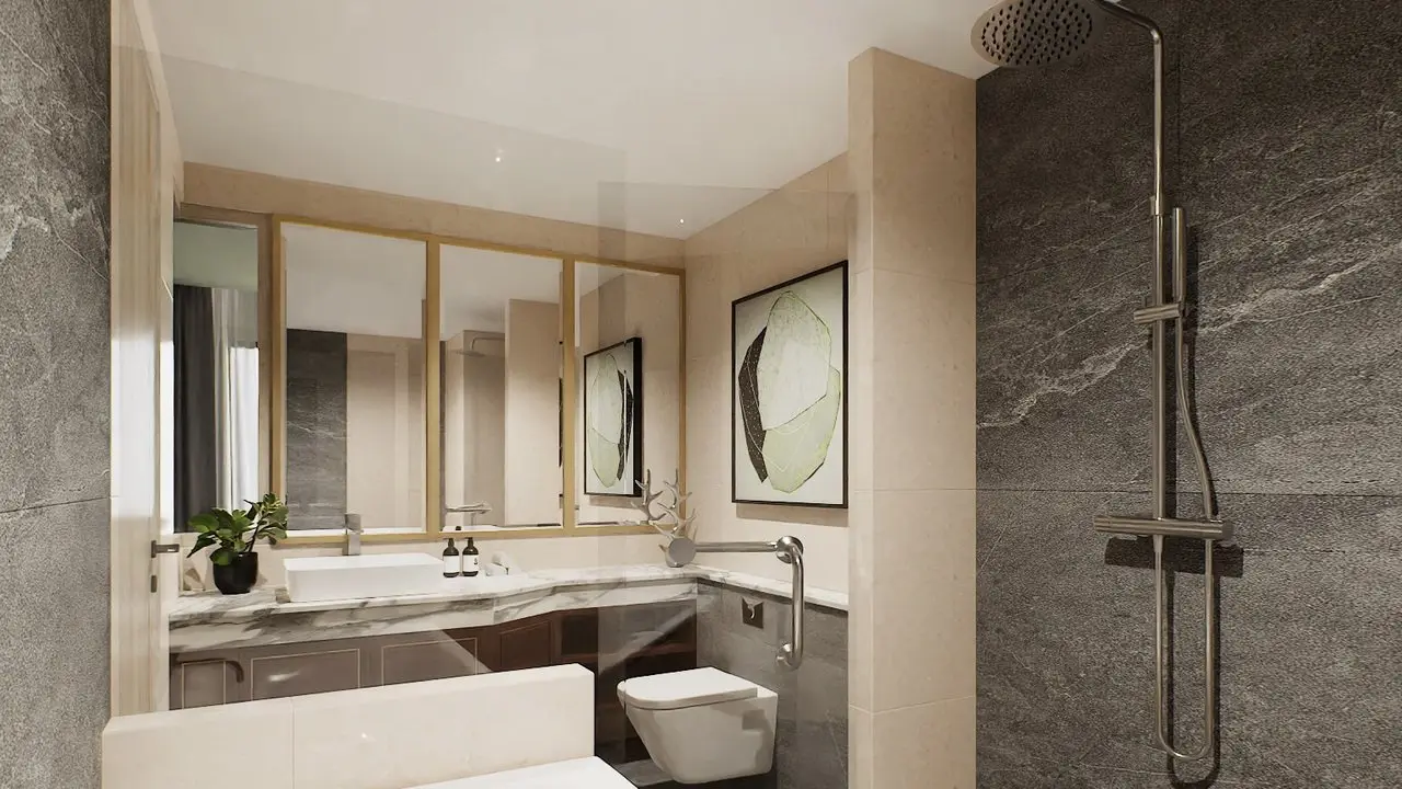 Duplex in Bellevue Lagoon, Phuket, Thailand 2 bedrooms — photo 7