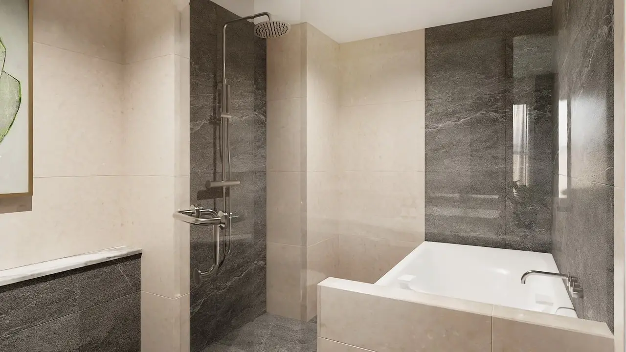 Duplex in Bellevue Lagoon, Phuket, Thailand 2 bedrooms — photo 9