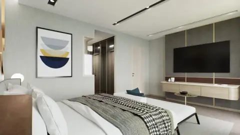 Duplex in Bellevue Lagoon, Phuket, Thailand 2 bedrooms — photo 5