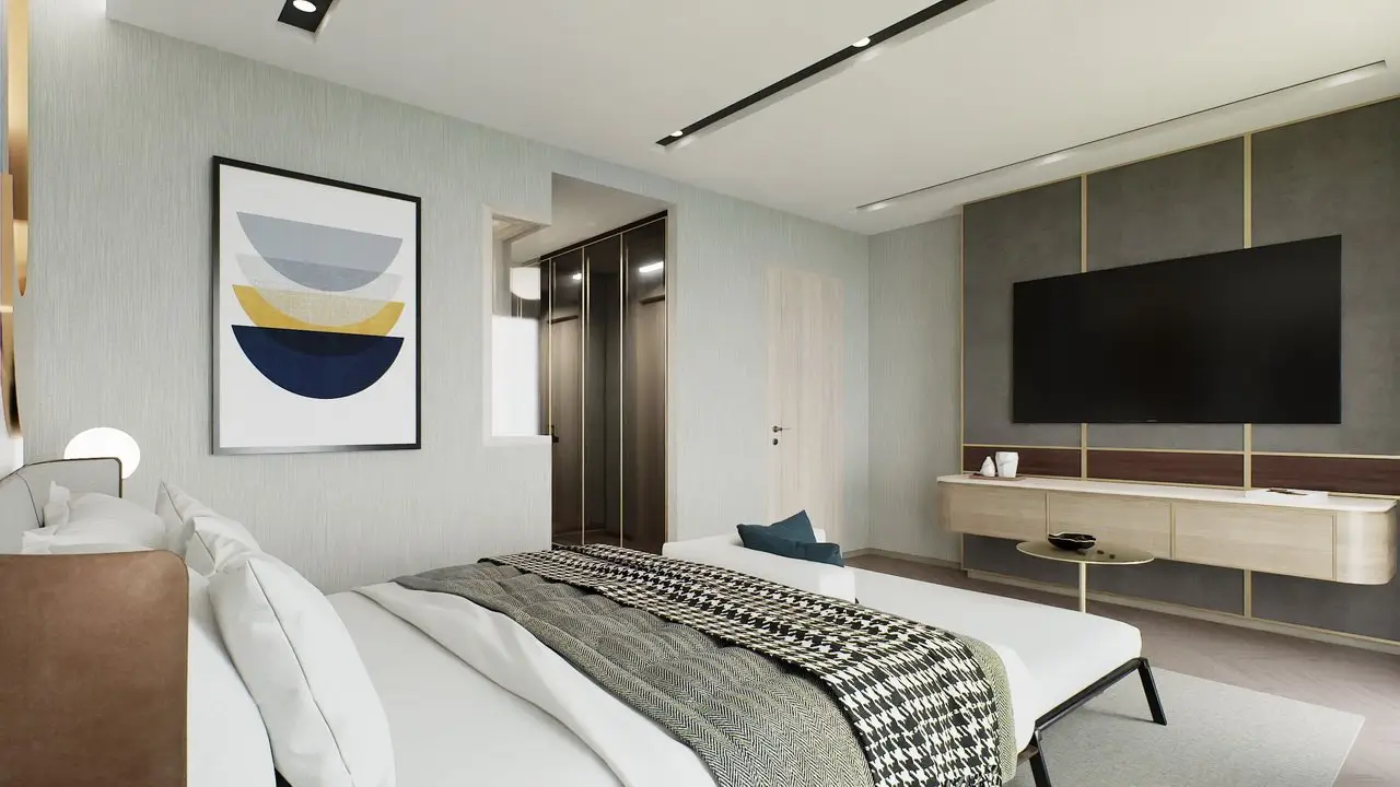 Duplex in Bellevue Lagoon, Phuket, Thailand 2 bedrooms — photo 5