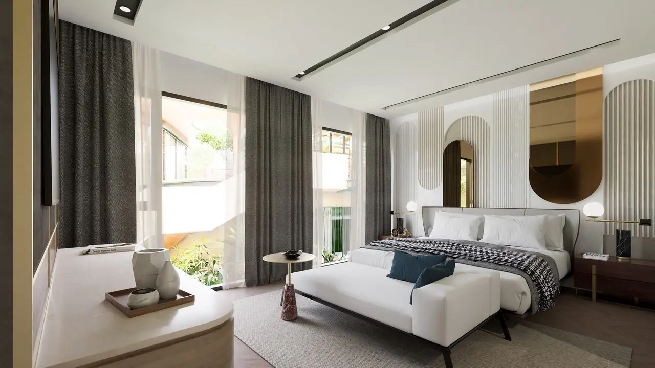 Duplex in Bellevue Lagoon, Phuket, Thailand 2 bedrooms — photo 8