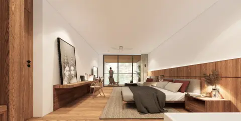 Duplex in Kiara Reserve Residences, Phuket, Thailand 3 bedrooms — photo 3