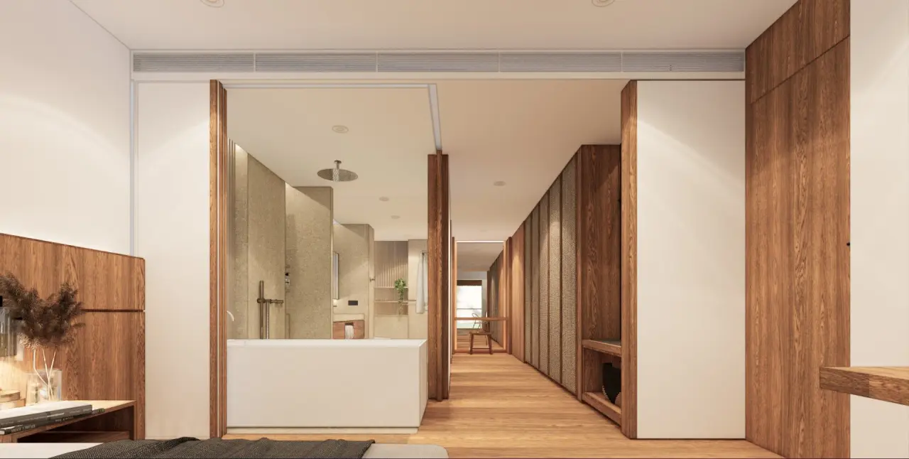 Duplex in Kiara Reserve Residences, Phuket, Thailand 3 bedrooms — photo 4