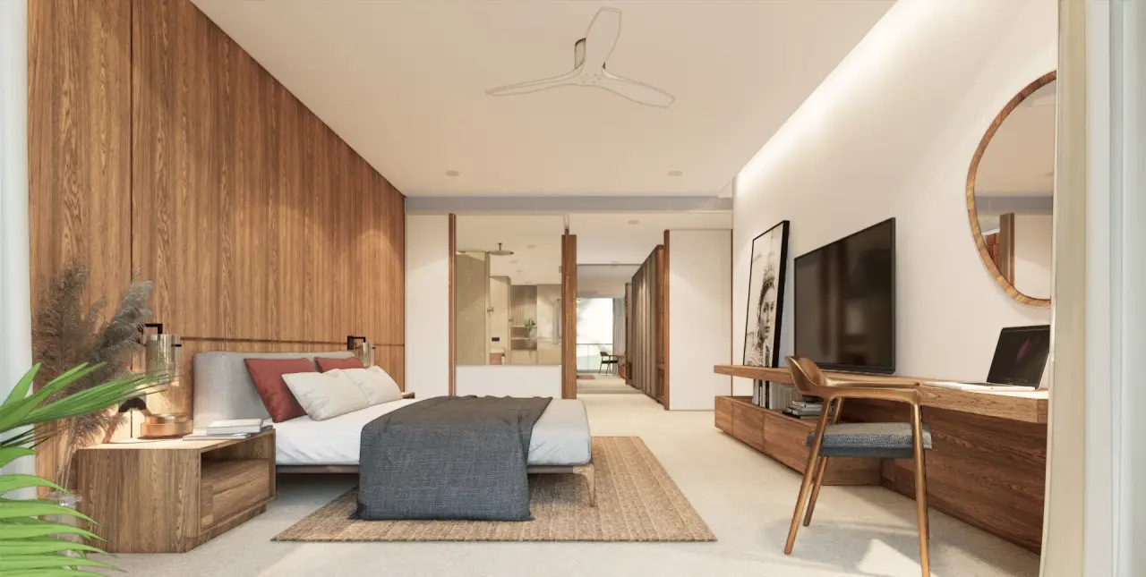 Duplex in Kiara Reserve Residences, Phuket, Thailand 3 bedrooms — photo 6