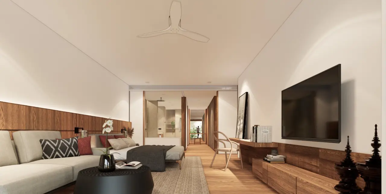 Duplex in Kiara Reserve Residences, Phuket, Thailand 3 bedrooms — photo 5