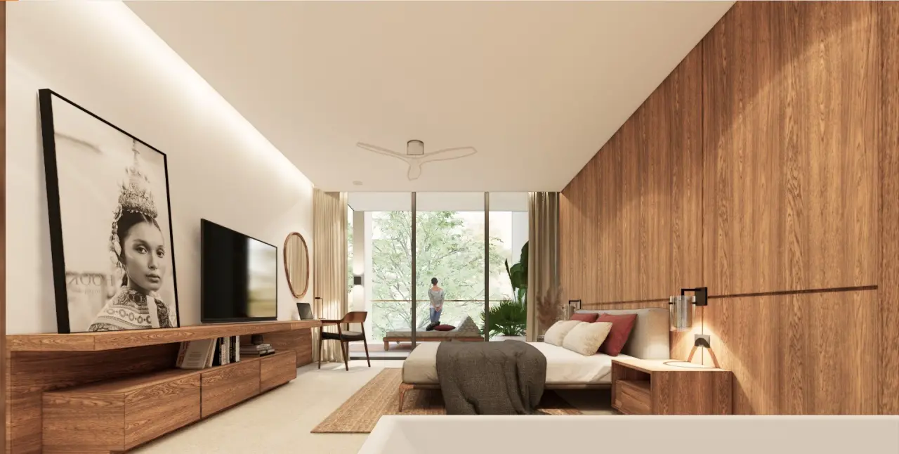 Duplex in Kiara Reserve Residences, Phuket, Thailand 3 bedrooms — photo 9