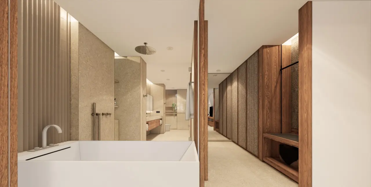 Duplex in Kiara Reserve Residences, Phuket, Thailand 3 bedrooms — photo 8