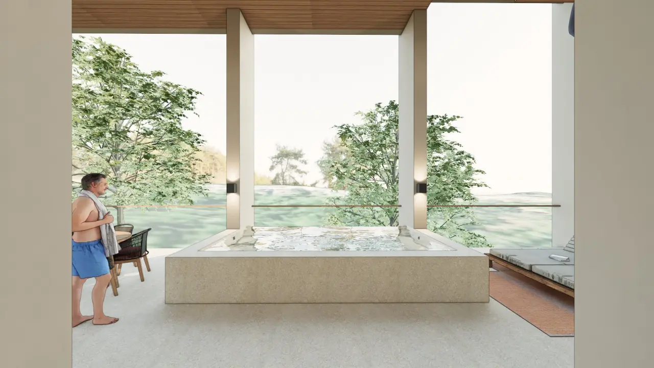Duplex in Kiara Reserve Residences, Phuket, Thailand 3 bedrooms — photo 10