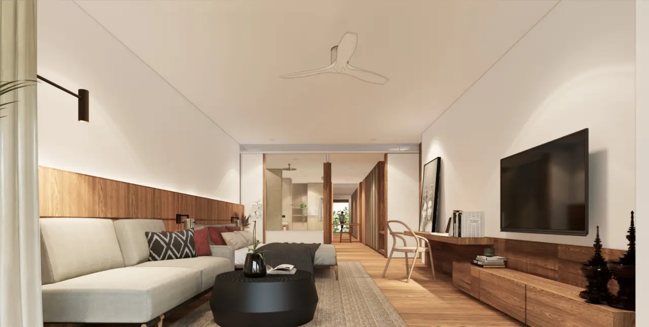 Duplex in Kiara Reserve Residences, Phuket, Thailand 3 bedrooms — photo 7