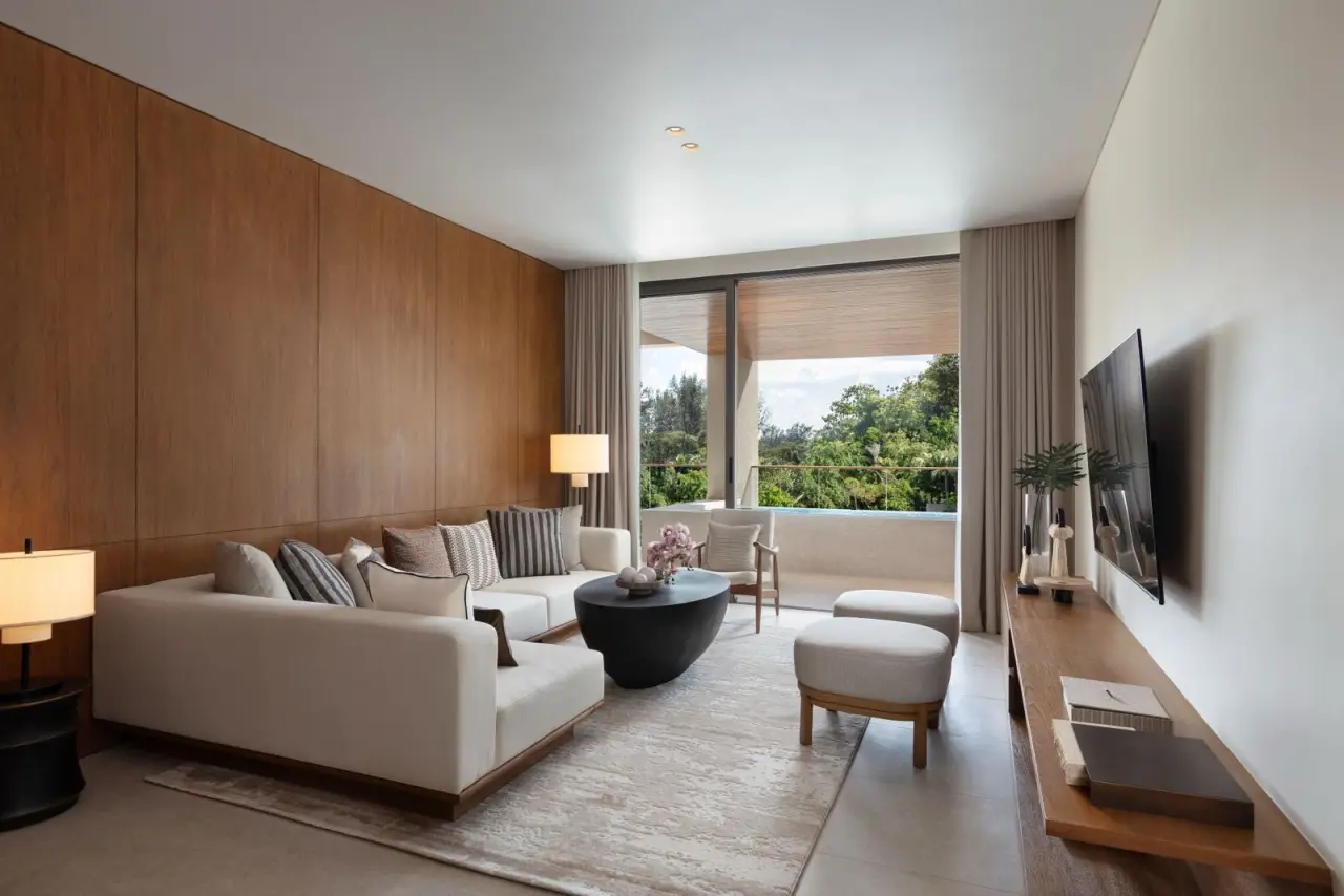 Duplex in Kiara Reserve Residenceson Layan Beach, Thailand 3 bedrooms — photo 4